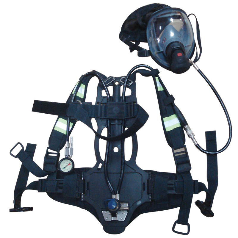45 Mins 6.8 L Tank Self-Contained Air Breathing Apparatus Scba for Fire Fighting Use