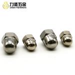 Stainless Steel Domed Cap Nut DIN1587 Chromate Plated ODM Available