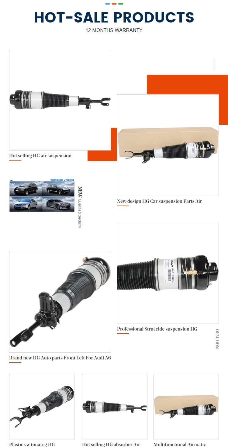 Rear For Mercedes W220 S320 S350 S400 S430 S500 S600 Suspension 2203205013 2203202338 2203207813 Air Suspension Shock Absorber