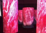 Curved Programmable Flexible LED Displays Screen 3840Hz High Gray