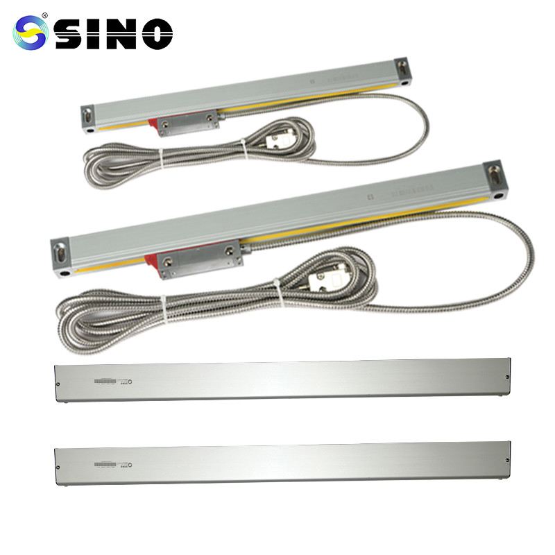 SINO KA500 Glass Linear Scale CNC Linear Encoder Scale For Lectura Digital 5um