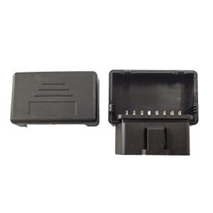 Quality OBD2 Concealed Buckle Housing OBD2 Counterfoil Male Plug wholesale