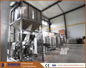 Quality Commercial Peanut Butter Processing Equipment Sesame Seed Groundnut Butter Machine wholesale