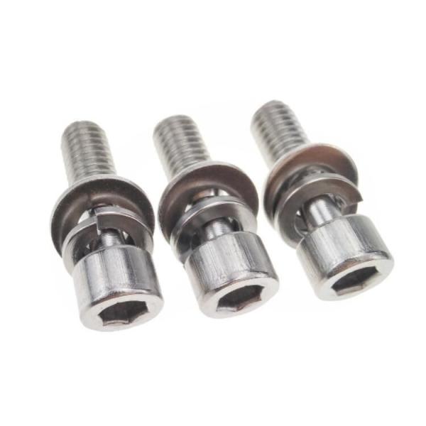 Long Service Stainless Steel Fasteners , Stainless Steel Nuts And Bolts Solid