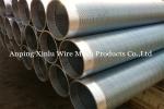 Johnson Wedge Wire Screen Pipe Point Welding Ring