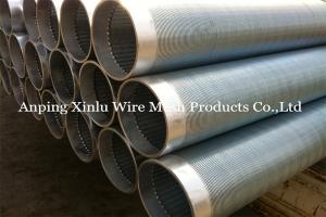 Quality Johnson Wedge Wire Screen Pipe Point Welding Ring wholesale