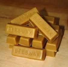 Quality Cosmetics Polishing Products 1 OZ Beeswax Bars For DIY Hand Crafts wholesale