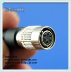 China cheap Hirose HR10 6pin male and female plug