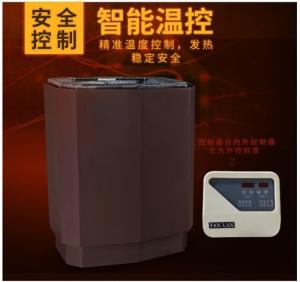 Quality Wall Mounted Steam Sauna Equipment Heater Customized Color With Heat Sink Hole wholesale
