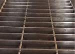Driveway Road Drainage Catwalk Steel Grating Anti Rust Excellent Bearing