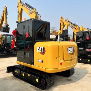 Quality 6ton Secondhand Cat 306E2 Crawler Digger Machine Used Medium Caterpillar Excavator wholesale