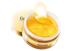 Quality Anti Aging Eye Mask , 24k Crystal Collagen Gel Eye Mask For Lines / Wrinkles wholesale