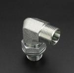 90 Degree Elbow Parker Male Threaded Elbow Medium Carbon Steel Hydraulic Adapter