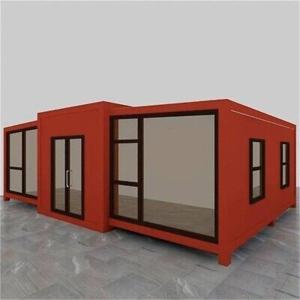 Quality Folding Living Expandable Container House 20FT Prefabricated Prefab House wholesale