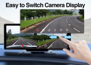 Quality GPS 4K Dual Lens Vehicle Blackbox DVR 2160P Android Auto Dash Cam Dashboard Car wholesale