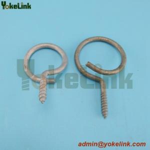 Quality Machine Screw Bridle Ring for support cable runs and electrical wiring wholesale