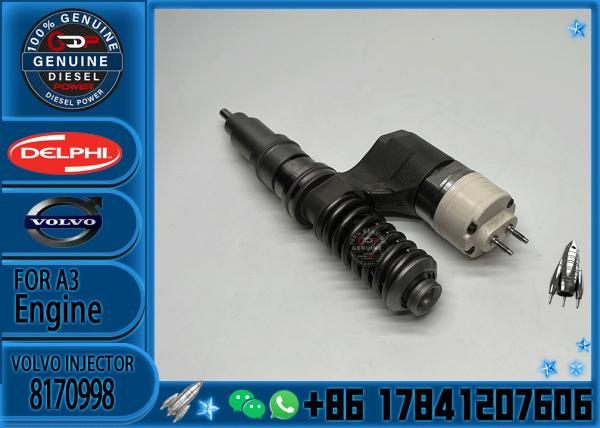 Diesel Common Rail Injector 3169521 8113837 BEBE4B15001 BEBE4B15003 SE501956