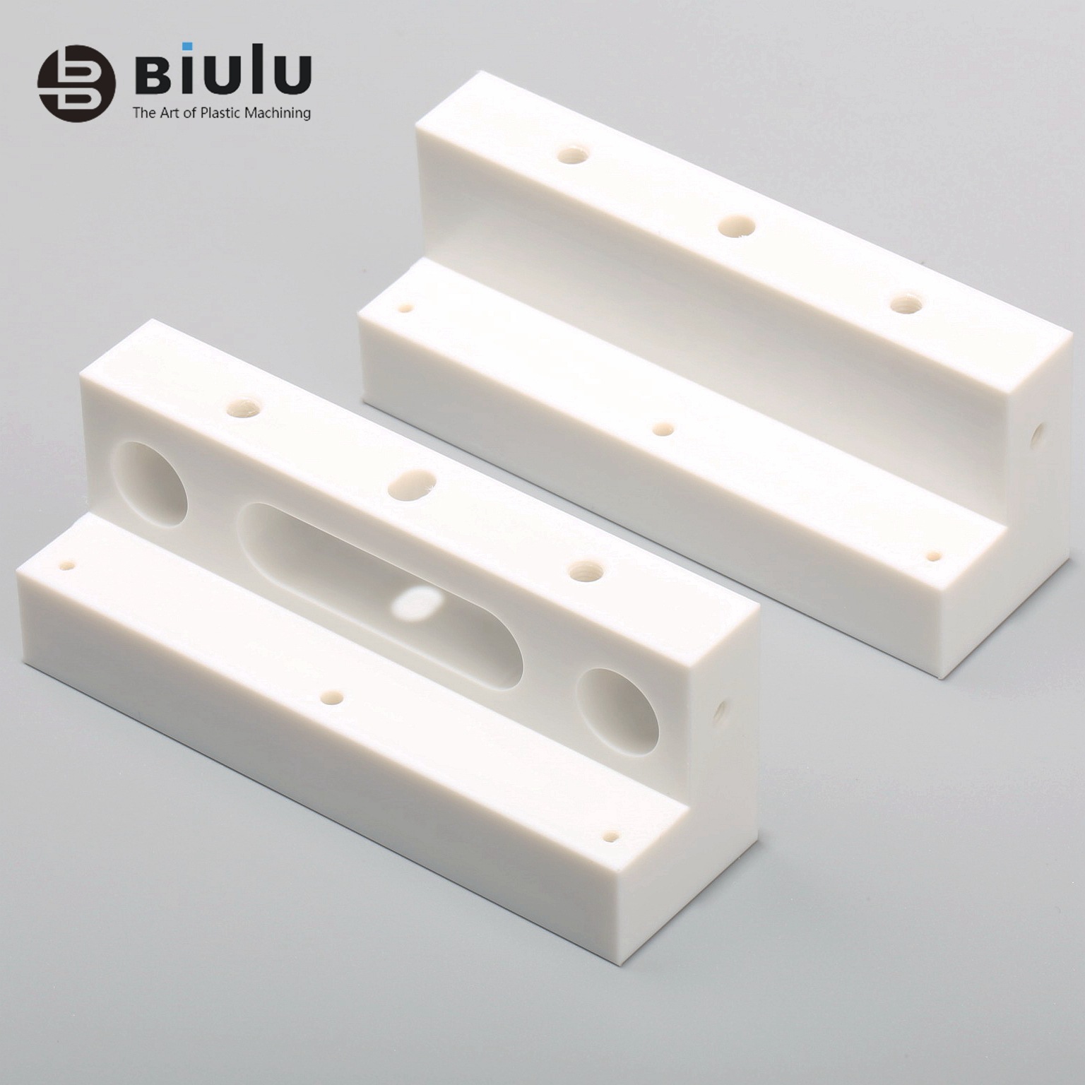 Engineer Plastic PET Part , Plastic CNC Custom Machining Spare Parts