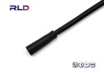 2A Current 2 Pin 60V AC M6 28AWG Electric Bike Connector