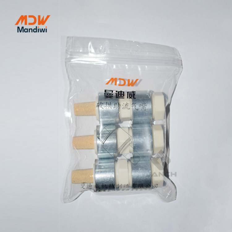 MDW Concrete Cement Silo Bin Aerator Nozzles In Powdery Tank
