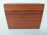 Sliding Wardrobe Door Wood Finish Aluminium Profiles , Aluminum Extrusion