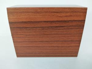 Quality Sliding Wardrobe Door Wood Finish Aluminium Profiles , Aluminum Extrusion Profiles wholesale