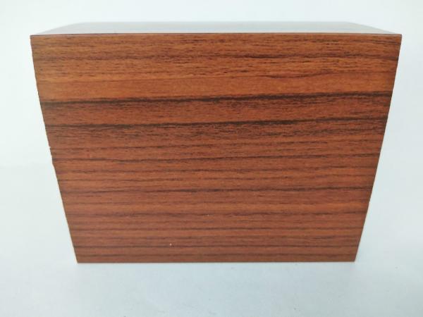 Sliding Wardrobe Door Wood Finish Aluminium Profiles , Aluminum Extrusion