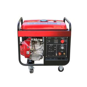 Quality 7kw 22Hp 300A Portable Diesel Welding Generator MMA ARC wholesale