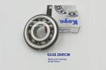 63/28NR C3 Motorcycle Bearings 28x68x18mm with Snap Rings for Automotive Parts