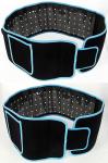 Breathable 105pcs LED Red Light Slimming Belt 125x17.5cm