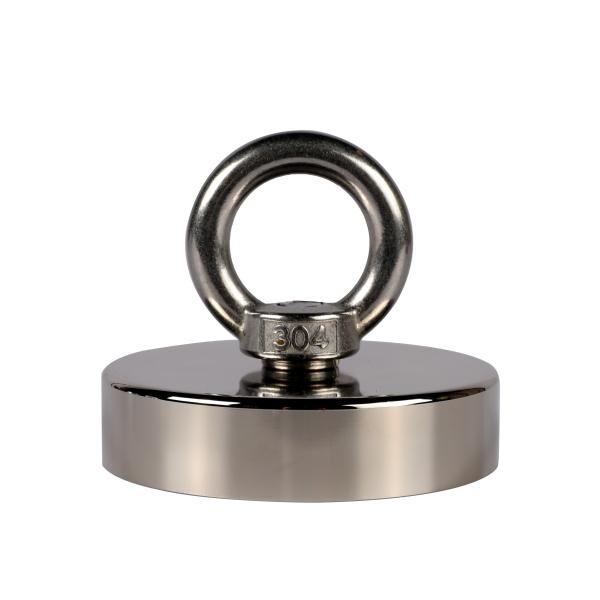 Super Strong Pot Fishing Magnet 1000LBS Fishing Neodymium Magnet Set for Pulling