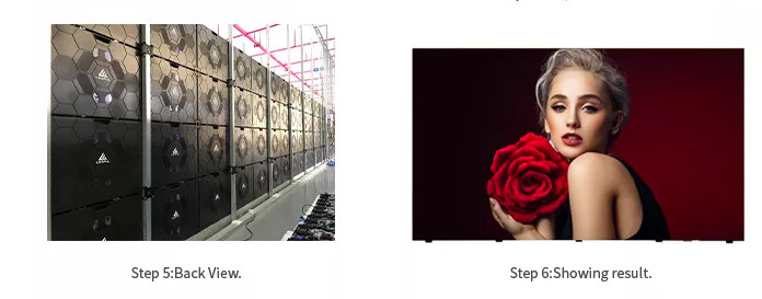 ODM Ultra Thin Indoor Fixed Led Display Screen For Advertising P1.2 P1.5 P1.6 P1.8
