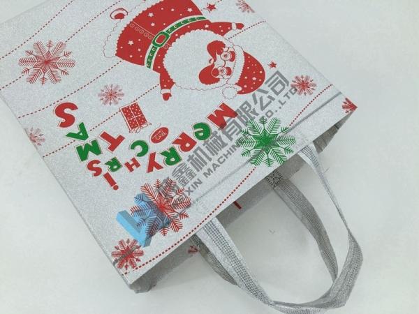 Hot sale Screen printing 100gsm Glitter Film lamination film for Christmas