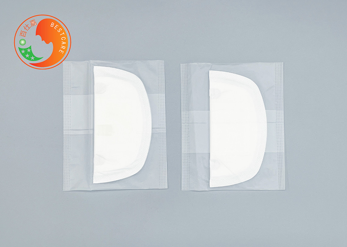 Postpartum Discreet Disposable Breast Pads Antibacterial Comfortable Waterproof