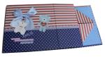 Cute Bear Folded plain gift boxes Matt Coated Magnet Closure