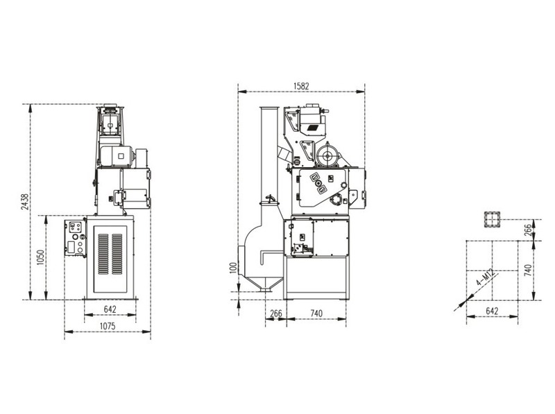 MLGQ10E Paddy Husker /Paddy Husker Machine/ Paddy Husker Price for Rice Mill Plant