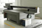 Dual Nozzle LED UV Flatbed Printer For Rigid Flexible Materials At 1440dpi
