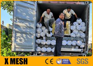 Quality Silver Galvanized Chain Link Mesh Fencing NZ 4506 Height 2.4m wholesale