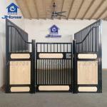 Weatherproof Welded Q235 Steel European Horse Stable Fronts In 2.2m/2.3m Height