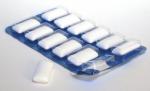 Flat Plate Pill Blister Packaging Machinery For Chewing Gum Tablet