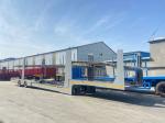 Relay Valve Wabco Customizable Double Deck Car Carrier Car Transport Lowbed Semi