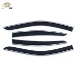 7011-9034 Car Vent Shade For Lexus ES 300h 2019 Stainless Steel Trim