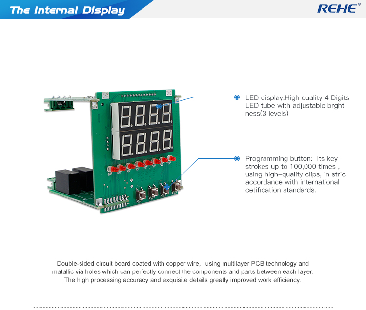 WSK Series Digital Thermometer Humidity And Temperature Controller RS485 MODBUS Protocol