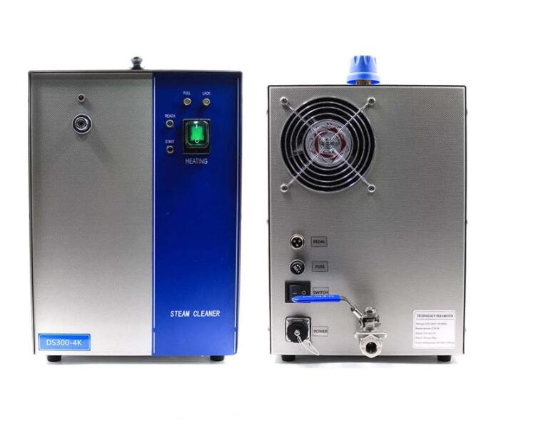 110V/220V Jewelry Cleaning Machines 4L 2200W Jewelry Steam Cleaner