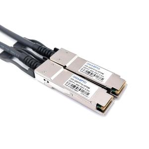 Quality 1m Black Direct Attach Cable 26-30AWG wholesale