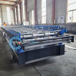 Indonesia Poular 980 Klip Lock Profile Roof Sheet Roll Forming Machine