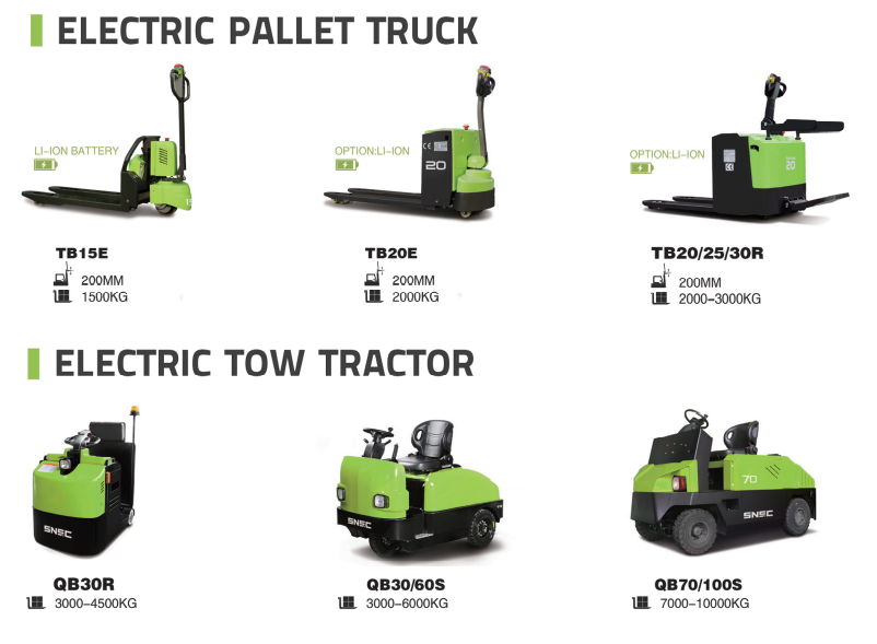 SNSC 4 Ton Telehandler Telescopic Forklift With 4x4 Driving Wheels And Yuchai Engine