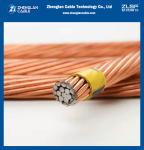 High Purity Bare Copper-clad Steel 30% IACS, 40% IACS Copper Weld ASTM Standard
