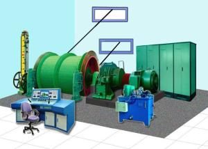 Quality Automatic Reel Diameter 2.5m 315KW Friction Winch wholesale