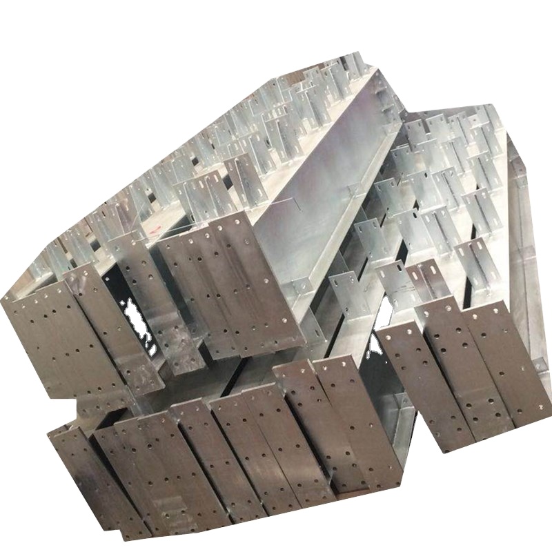 Large Frame Steel Truss Prefab Structure with Chemical Composition and Steel Channel